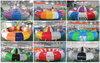Gran oferta, juguete acuático, dirigible inflable, platillo volador loco, barco de discoteca remolcable