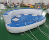 Sofá flotante inflable, pez volador, juegos de deportes acuáticos, barco Banana, equipo remolcable de esquí acuático