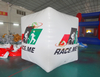 Marcador inflable específico para triatlón, boya de aire flotante para carrera, cubo duradero, agua
