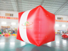 Boya flotante inflable personalizada para deportes acuáticos, cubo, evento, marca de boya publicitaria inflable especial