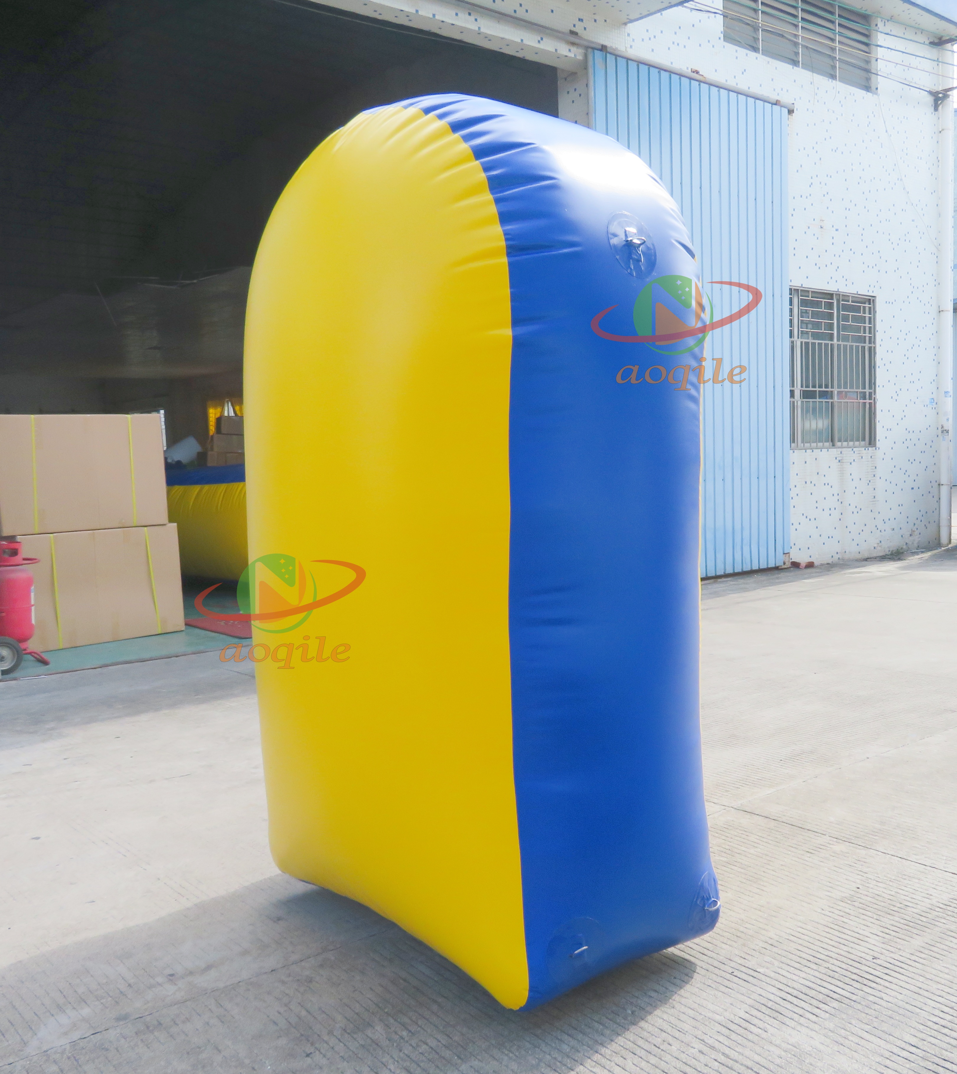 Boya marcadora inflable para deportes acuáticos, equipo de boya inflable para eventos de natación, alta calidad