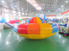 Gran venta de fábrica, giroscopio giratorio inflable, deportes acuáticos estimulantes, isla flotante, barco de discoteca inflable