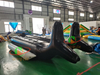Parque Acuático de mar directo de fábrica, 10 asientos, bote inflable, juego de agua, bote banana con reparación, lona de PVC de 0,9mm, deportes acuáticos