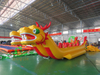 Equipo de barco dragón inflable comercial, pez volador de agua, remolque acuático, barco Banana deportivo