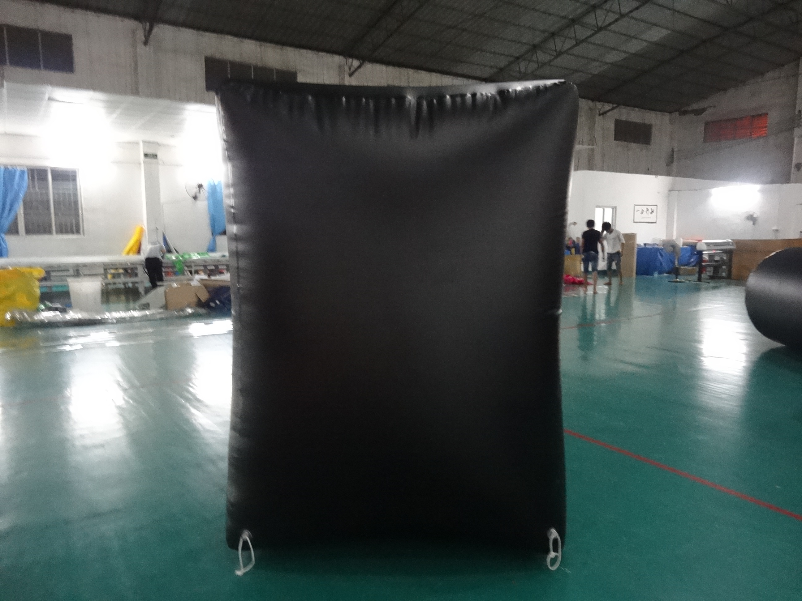 Boya flotante inflable vendedora caliente del cubo de la boya de la competencia del agua del marcador de la boya del agua abierta