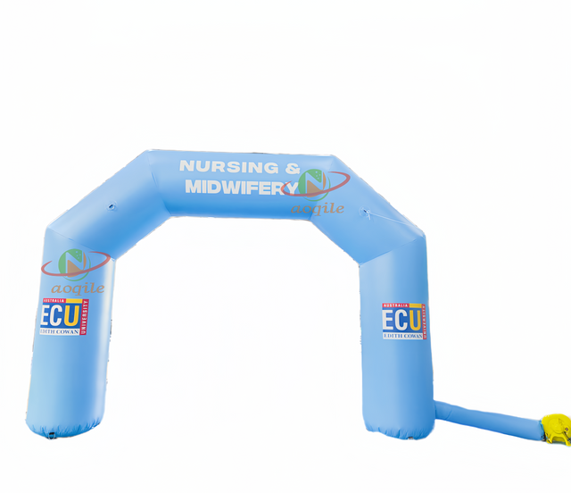 Puerta inflable de salida/meta para evento/arco de carreras inflable/arco inflable