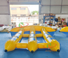 Pez volador inflable Dragable, barco tipo plátano, juego acuático inflable, juguete, pez volador