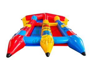 Equipo de deporte acuático, pez volador inflable, barco tipo plátano, esquí acuático remolcable, gran oferta