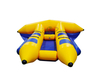 Venta directa de fábrica, pez volador inflable, deportes de emoción extrema, flotante de goma, pez mosca inflable remolcable