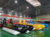 Barco inflable de agua más barato, 5 personas, 8 personas o 10 personas, bote inflable portátil de lona de PVC de 0,9mm para deportes acuáticos