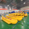 Agua inflable pez volador tobogán acuático tubo juguete inflable pez volador remolque Banana Boat