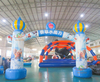Aoqile Quick - Inflable Customizable High - Archado de publicidad inflable de alta calidad para eventos