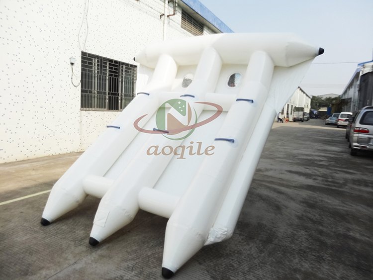 AOQILE 2025 Parque acuático Estilo popular Equipo de diversión de agua de la playa poco profunda Equipo de diversión inflable para eventos
