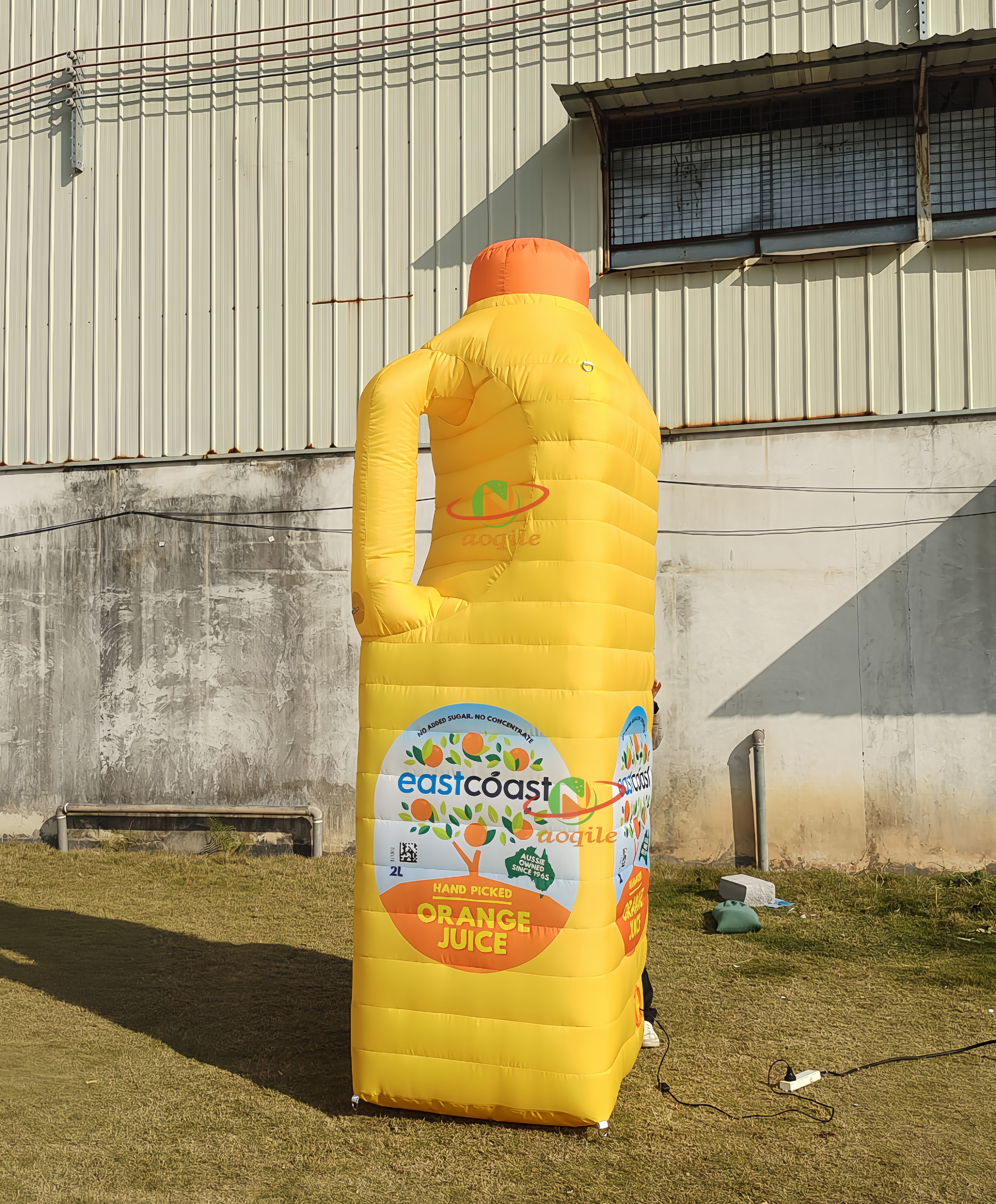 Tamaño personalizado, publicidad gigante, modelo de jugo inflable grande para promoción de eventos, bebida inflable