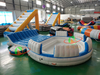 Sillón inflable flotante multifuncional, sofá con respaldo, isla flotante inflable