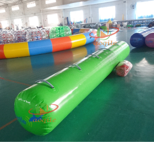 Boya cilíndrica inflable personalizada Aoqile, Color brillante, alta visibilidad para marcadores de competición de deportes acuáticos para eventos