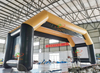 Arco inflable de alta calidad para actividades comerciales.