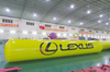 Marcador de competición flotante de agua inflable, boya de aire, equipo de marcado de natación, boya inflable