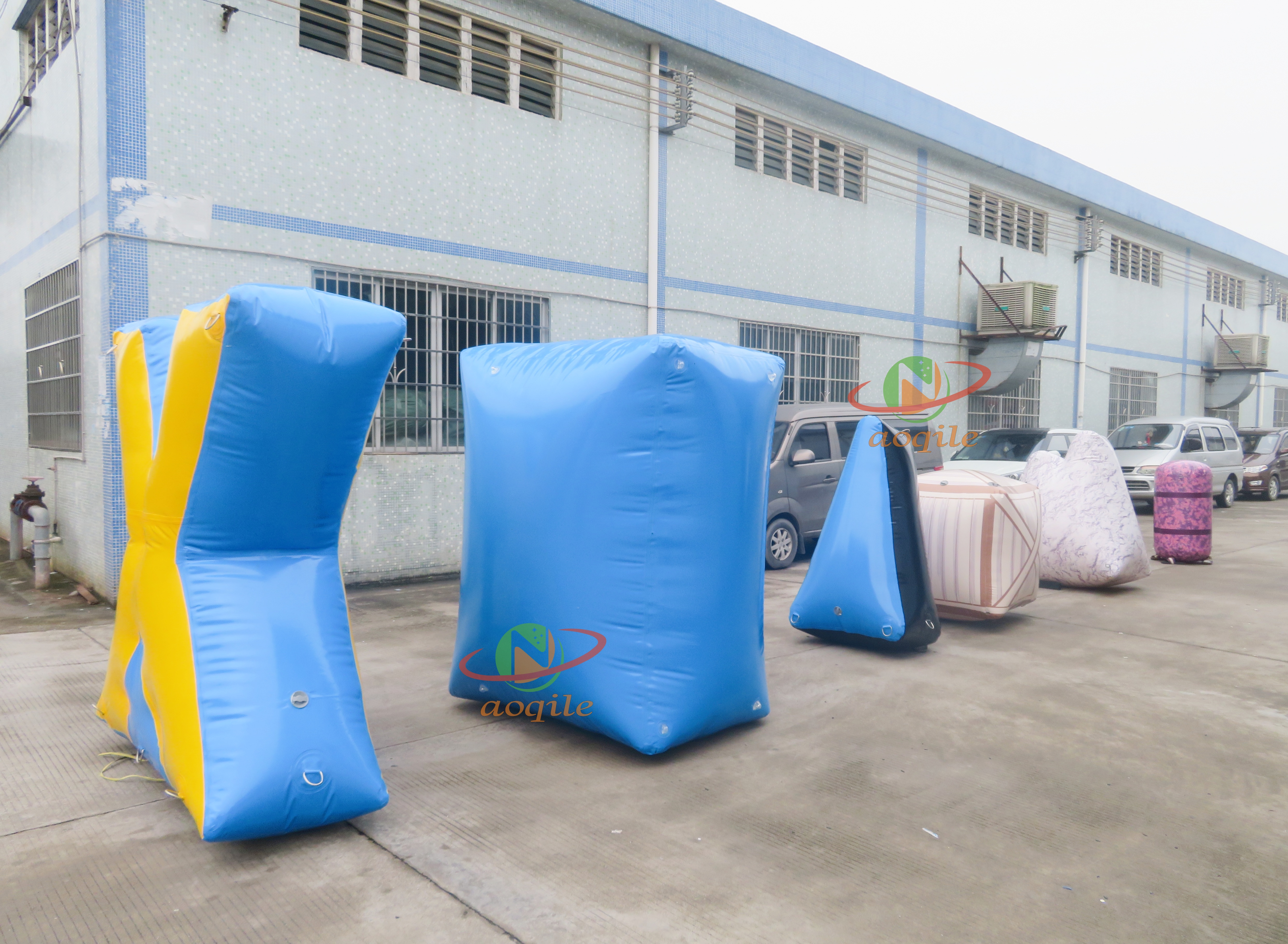 Boya de natación de nuevo diseño, boya inflable para publicidad, boya flotante inflable para marcar agua