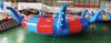 Barco pontón de remolque inflable personalizado que hace girar el barco inflable del disco de la forma remolcable del pulpo