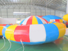 Barco inflable de discoteca volador giratorio para deportes acuáticos remolcable inflable Crazy UFO