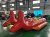 Barco inflable de alta calidad del plátano del pez volador del juego del deporte acuático del parque acuático del PVC de 0,9m m