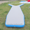 Isla flotante en forma de Y de alta calidad, plataforma de muelle inflable para natación, cojín inflable para descanso de agua