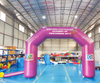 Arco inflable personalizado comercial, arco inflable para publicidad de eventos, arco portátil deportivo