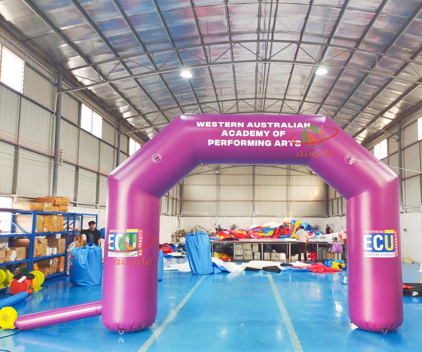 Arco inflable personalizado comercial, arco inflable para publicidad de eventos, arco portátil deportivo