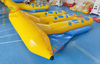 Pez volador inflable Dragable, barco tipo plátano, juego acuático inflable, juguete, pez volador