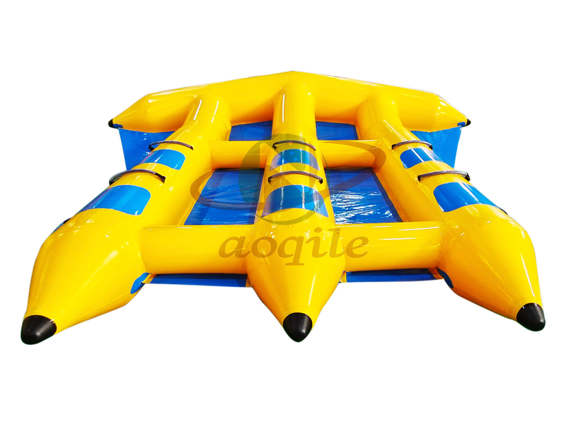 Venta al por mayor de deportes acuáticos, pez mosca remolcable inflable/pez volador, deportes acuáticos/pez volador inflable