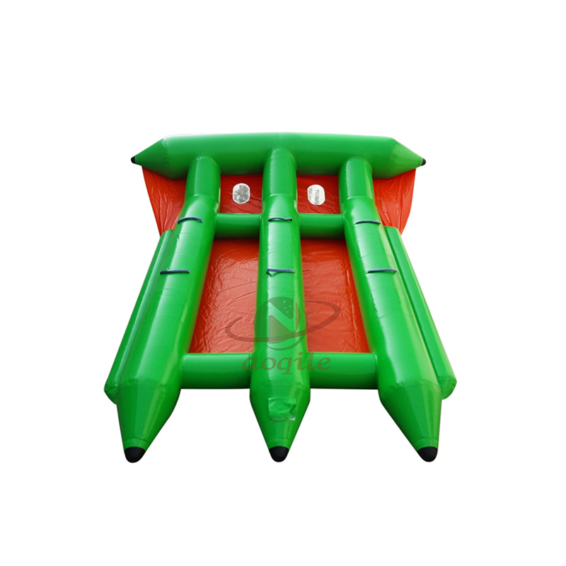 Precio de fábrica, equipo inflable para deportes acuáticos, tubo remolcable, pez volador inflable, barco Banana