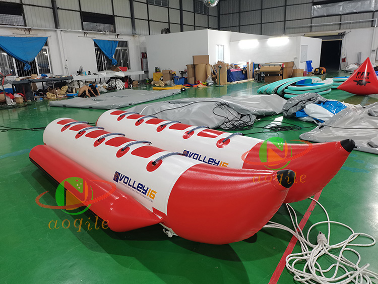 Inflable pez volador juego barco tubo remolcable equipo de deportes acuáticos inflable Banana Boat