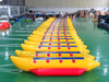 Agua inflable pez volador tobogán acuático tubo juguete inflable pez volador remolque Banana Boat