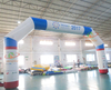 Venta Línea de inicio inflable, punto final, arco deportivo, publicidad al aire libre, arco