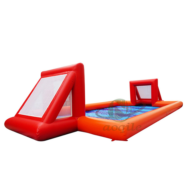 Aoqile Tribunal de competencia de deportes acuáticos inflables resistentes al sol de alta calidad y resistente al desgaste para eventos de parques acuáticos