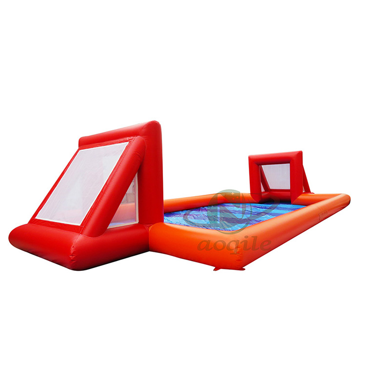 Aoqile Tribunal de competencia de deportes acuáticos inflables resistentes al sol de alta calidad y resistente al desgaste para eventos de parques acuáticos