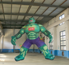 Hulk inflable gigante, publicidad, hombre musculoso inflable, monstruo inflable grande, Hulk para exhibición al aire libre