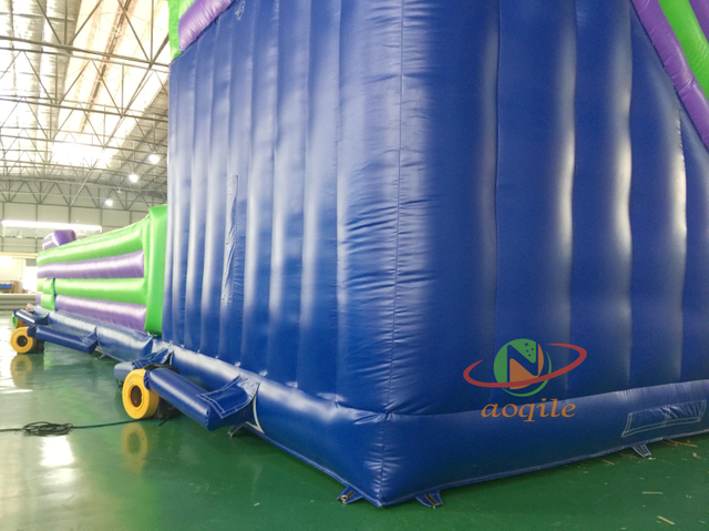 Aoqile Parque acuático inflable gigante Diseño seguro para niños Adultos para parques acuáticos Resorts Actividades de festivales comunitarios para eventos