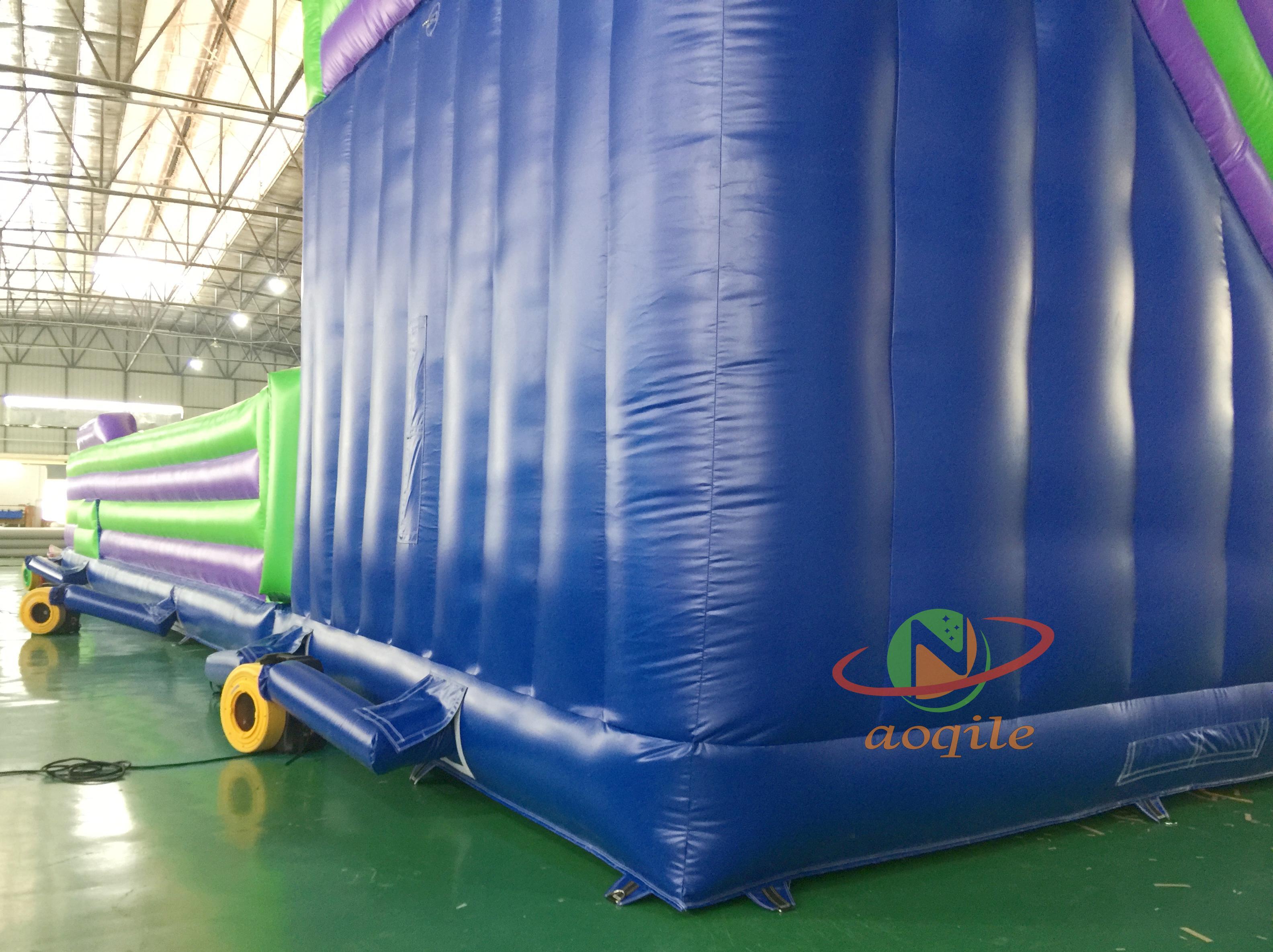 Aoqile Parque acuático inflable gigante Diseño seguro para niños Adultos para parques acuáticos Resorts Actividades de festivales comunitarios para eventos