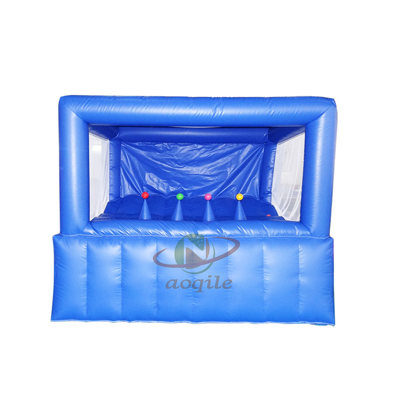 Aoqile Objetivo de Entretenimiento Inflable portátil para niños Inflado rápido para Fiestas de cumpleaños Juegos Escolares Eventos para Eventos