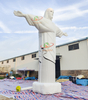 Aoqile Escultura inflable personalizada de Dios estabilizada UV para decoración de actividades religiosas de parques temáticos para eventos
