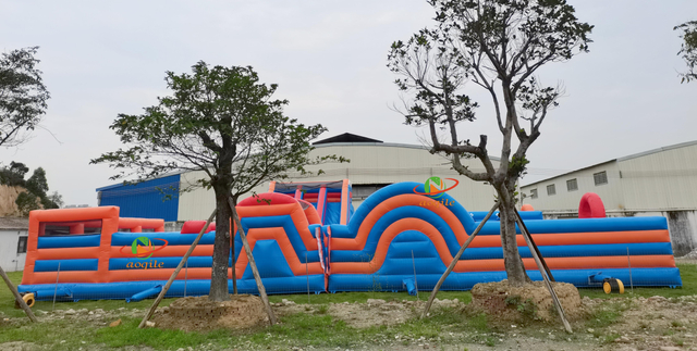 Parque interior inflable a gran escala de alta calidad