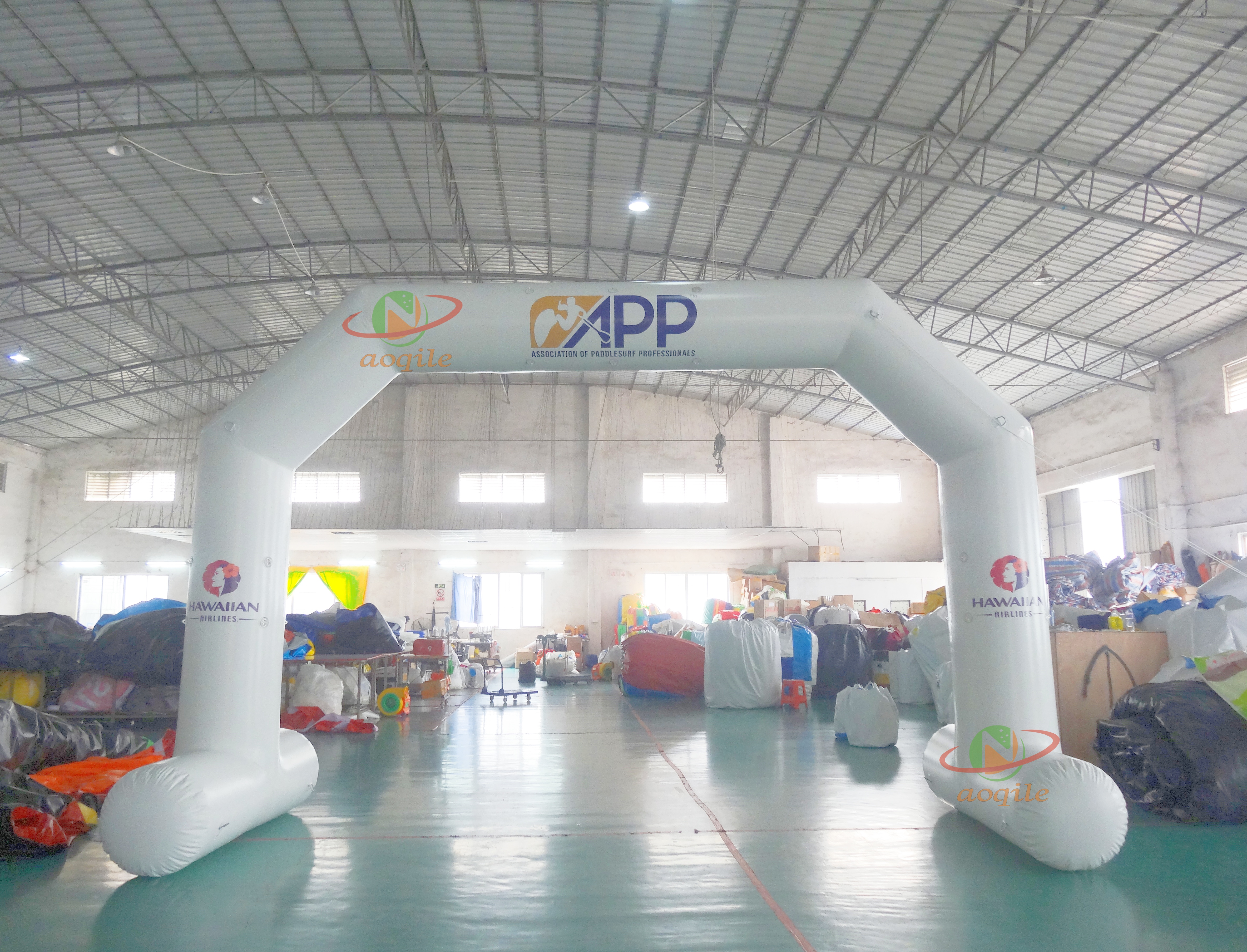 Arco de entrada inflable para exteriores personalizado, arco de publicidad para eventos deportivos, línea de inicio y meta de carrera inflable