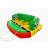 Venta directa de fábrica, sofá inflable remolcable para esquí acuático, barco de plástico de Pvc, barco flotante inflable para deportes acuáticos