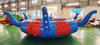 Barco pontón de remolque inflable personalizado que hace girar el barco inflable del disco de la forma remolcable del pulpo