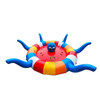 Nuevo Divertido barco inflable inflable con forma de pez volador, agua flotante, juego de pulpo, Disco,