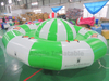 Gran venta de fábrica, giroscopio giratorio inflable, deportes acuáticos estimulantes, isla flotante, barco de discoteca inflable