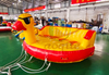 Barco inflable comercial remolcable de agua flotante juguete remolcable grande inflable Aqua paseos en barco de agua barco de tubo de pato