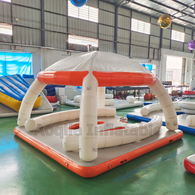 Sofá inflable relajante, silla, flotador de piscina, equipo de juego acuático, salones inflables, isla flotante inflable Bana Social